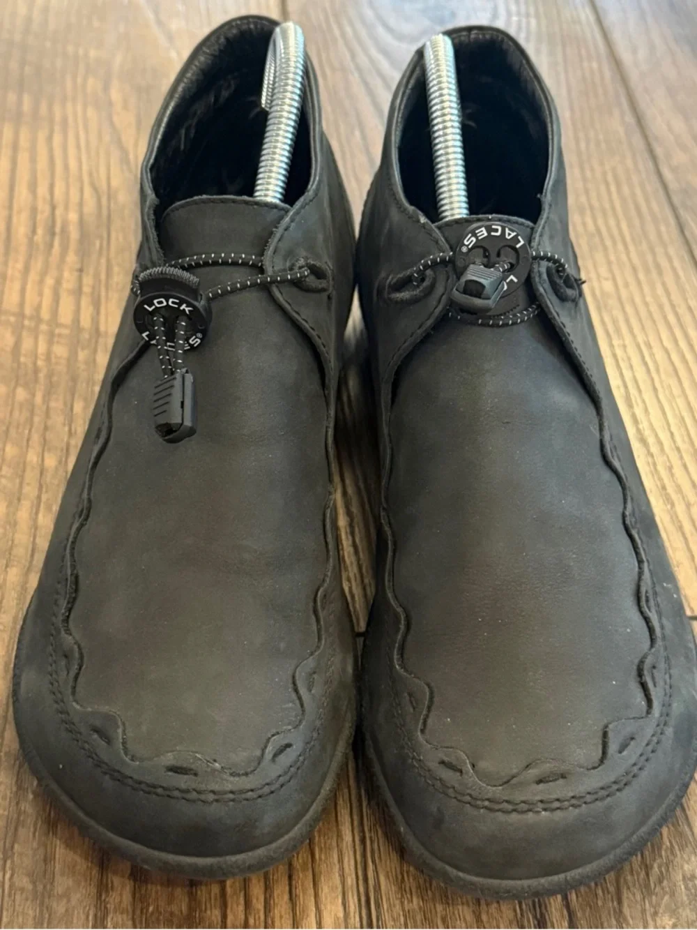 Dansko Nubuck‎ A06 26 Black Womens Size 40 (9.5-10 US)